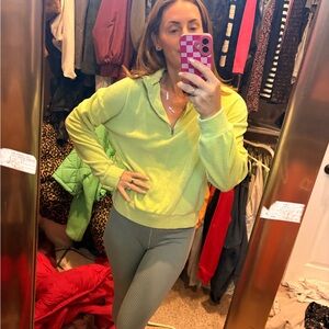 Monrow Light Green Pullover